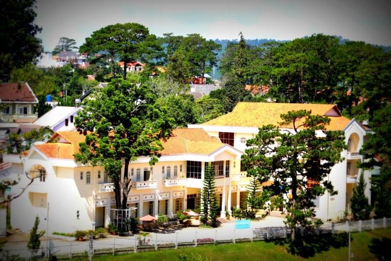 Thong Do Da Lat Hotel Đà Lạt Exterior foto