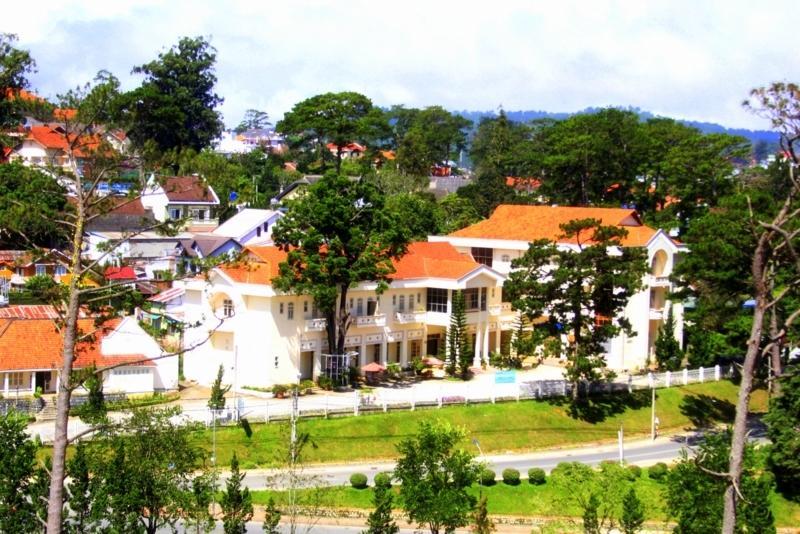 Thong Do Da Lat Hotel Đà Lạt Exterior foto